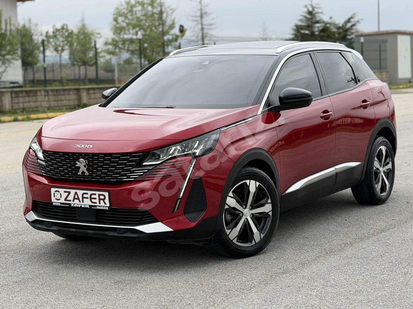 ZAFERDEN 2023 PEUGEOT 3008 1.5BLUEHDİ ALLURE EAT8 130BG