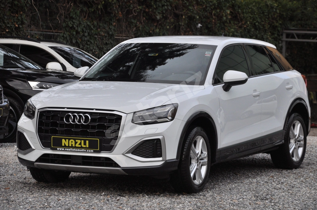 2021 AUDI Q 2 (senetle taksitlendirme seçeneğimiz vardır)
