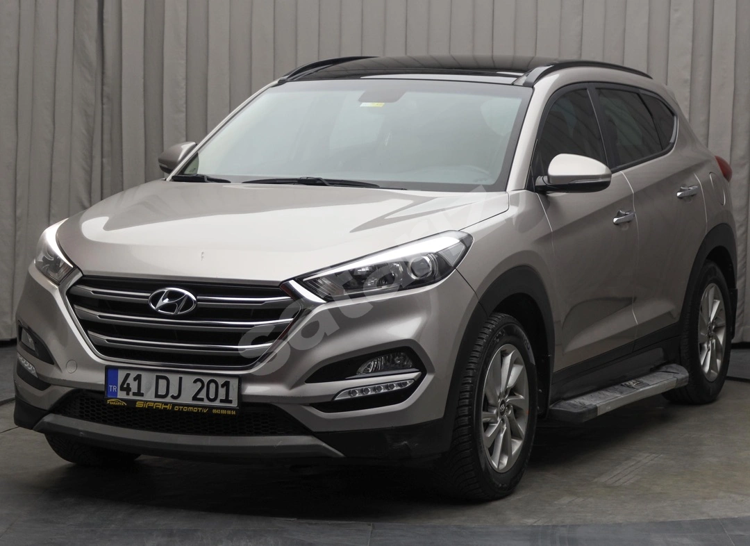 HYUNDI TUCSON ELITE OTOMATİK 158,000KM