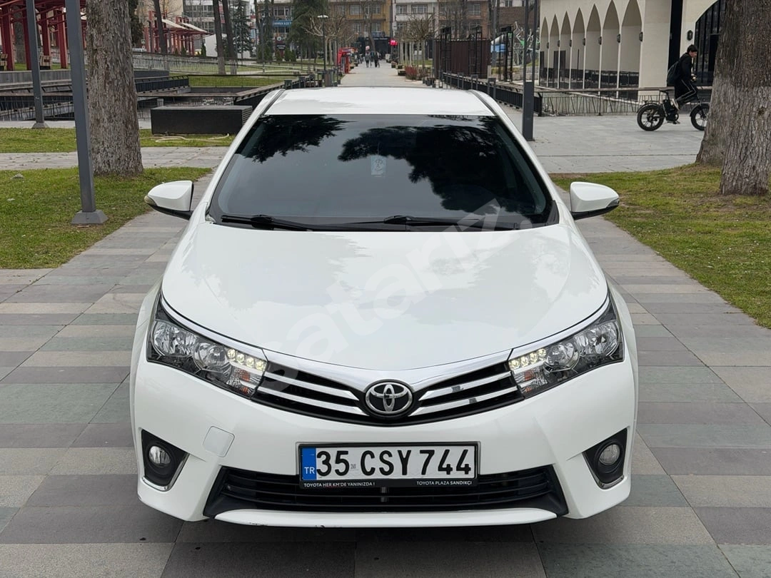 Sahibinden 99 Binde Corolla