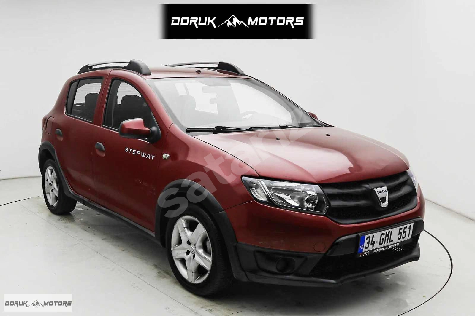 |DORUK MOTORS| PEŞİNATSIZ TAMAMINA KREDİLİ 2016 STEPWAY