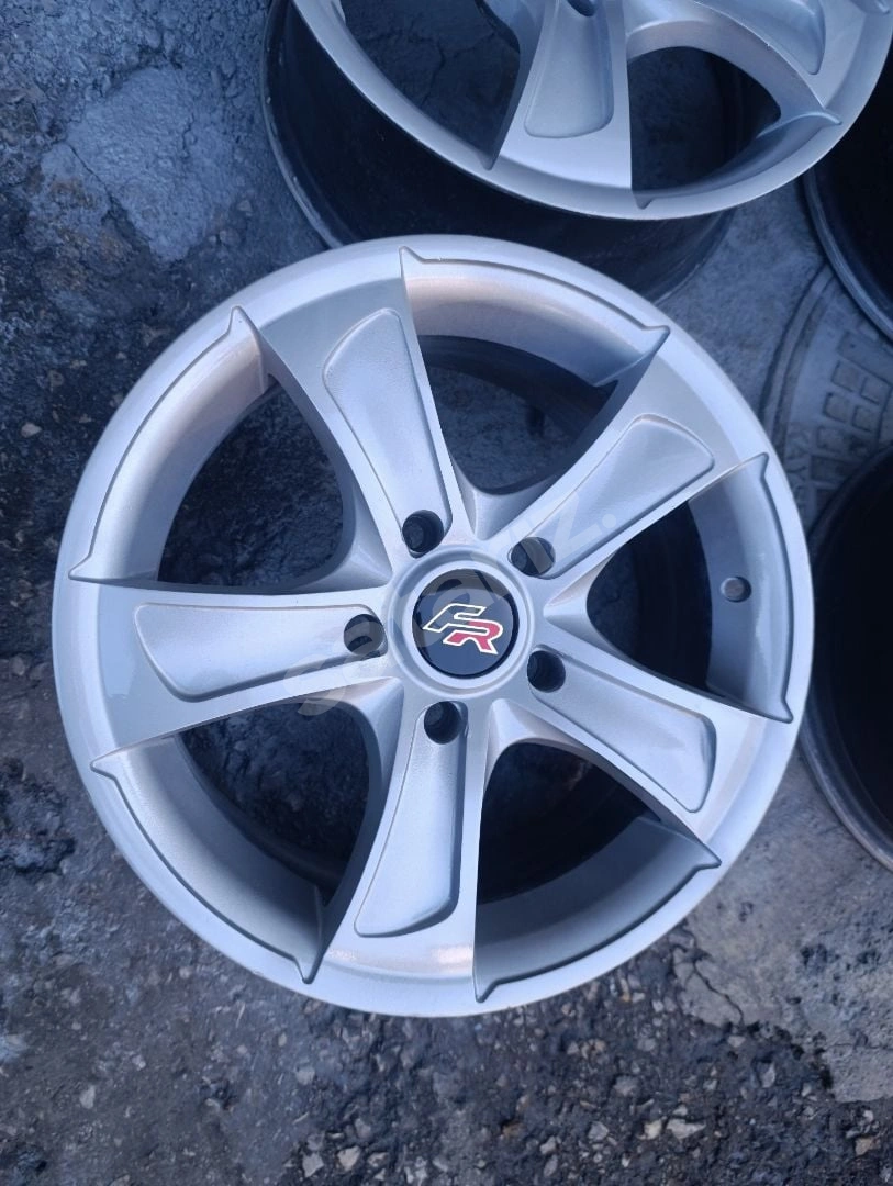 5x108 15 FORD/VOLVO uyumlu Çelik Jant