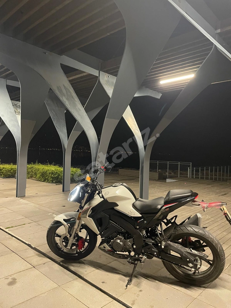 Benelli 125 2025 2500 KM