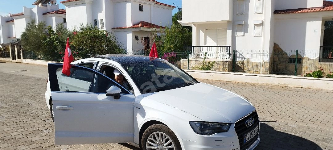A3 Sedan 1.6 TDI 110 hp AMBİENTE S TRONIC (LİMOUSİNE özel seri)