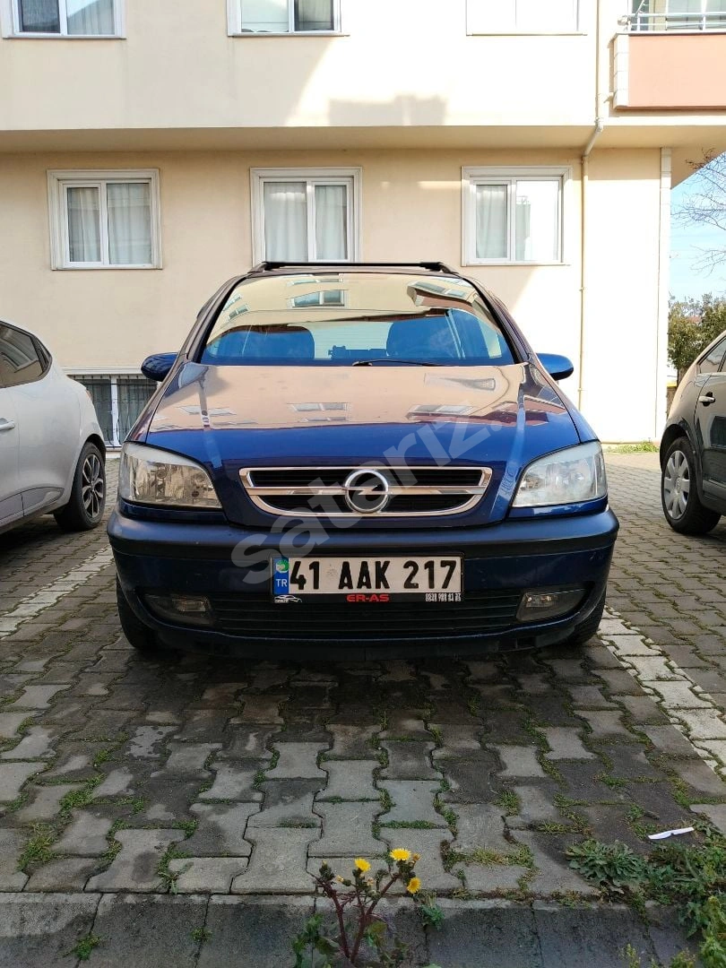 2003 Opel Zafira A 2.0 DTİ Elegance
