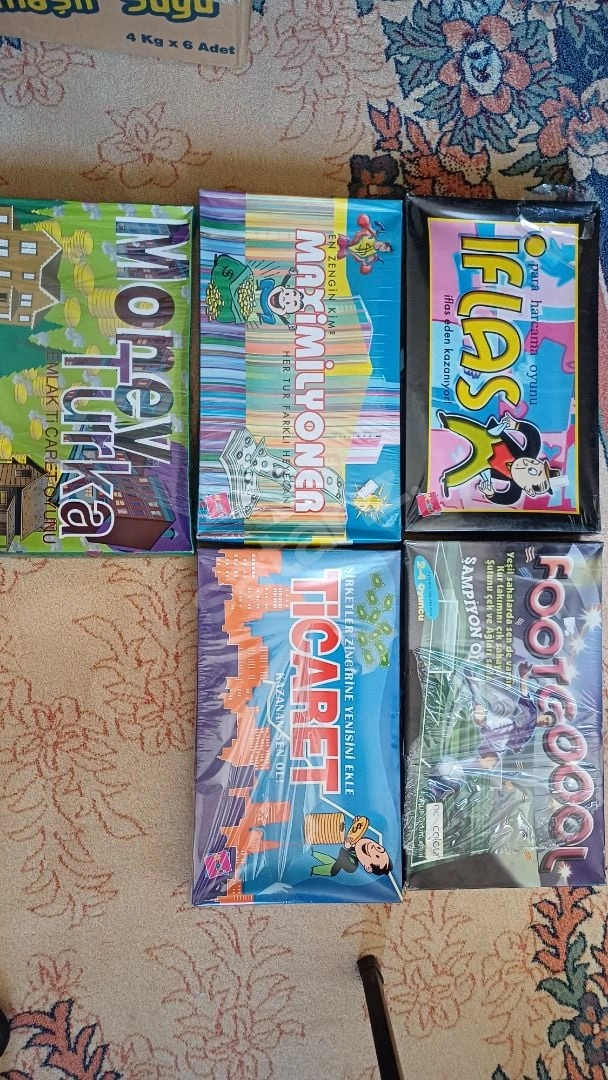 5 Adet Kutu Oyunu