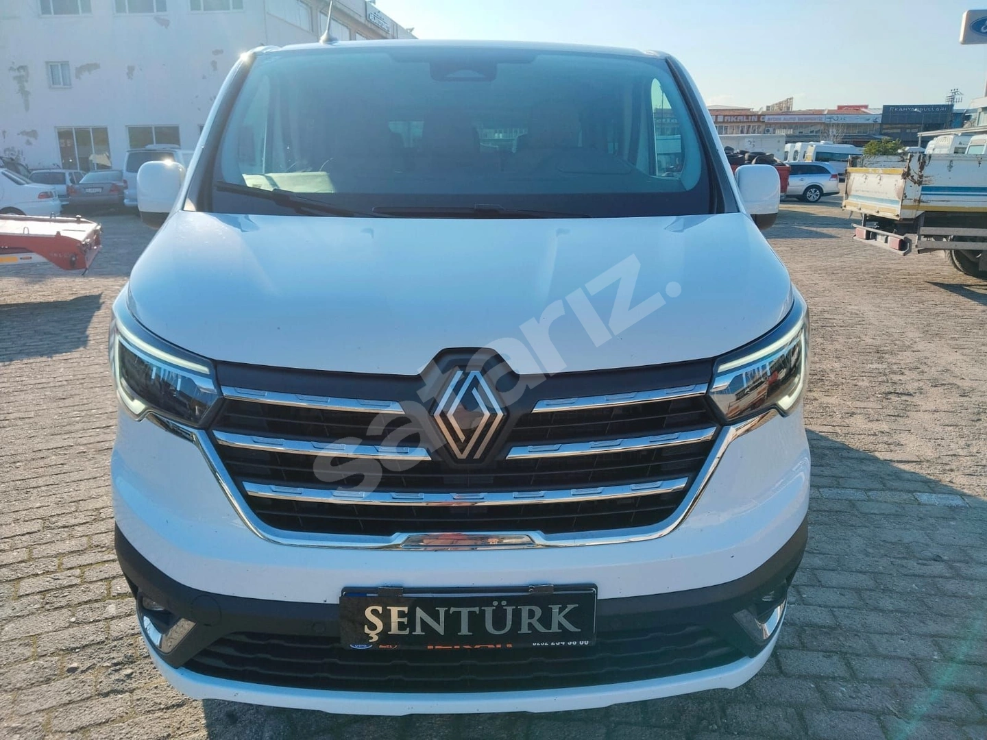 ŞENTÜRK'TEN 2025 HATASIZ OTOMOBİL 8+1 GRAND CONFORT 30DK KREDİ