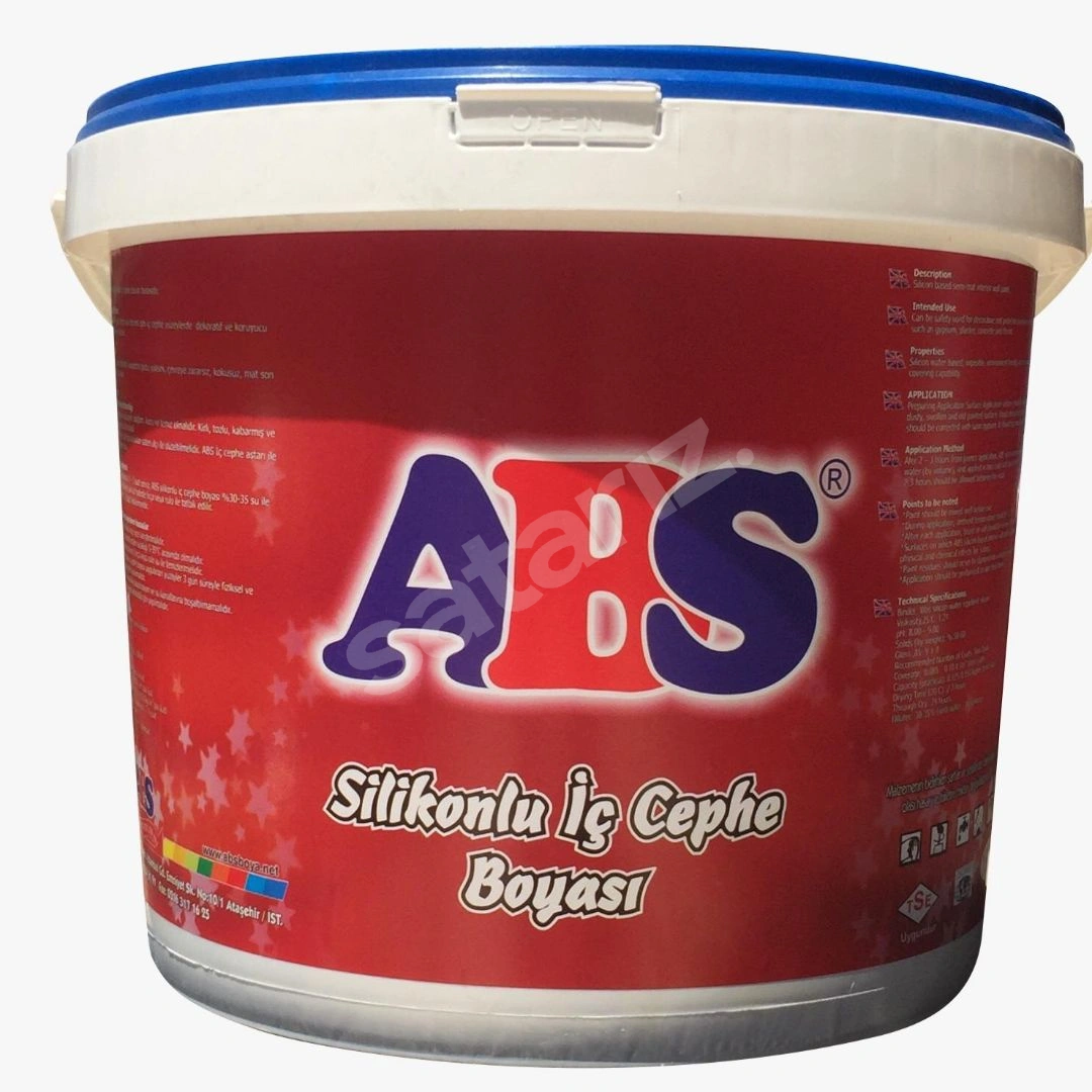 abs Silikonlu İç Cephe Boyası 15lt/20kg