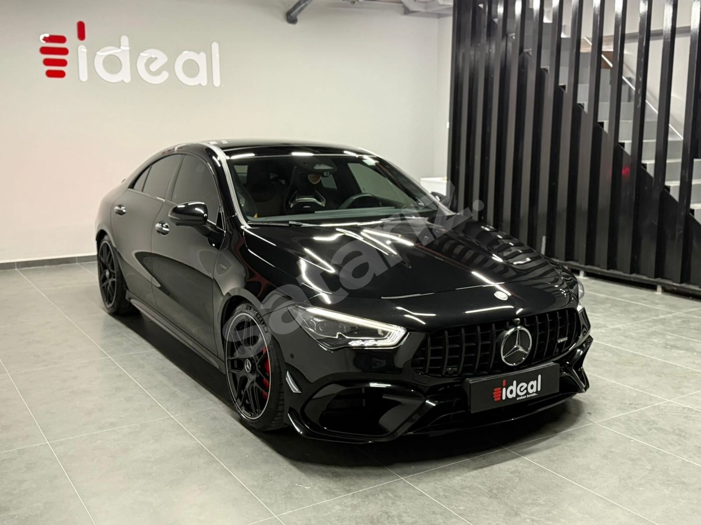 İdeal'den MERCEDES-BENZ CLA 45 S FINAL EDITION