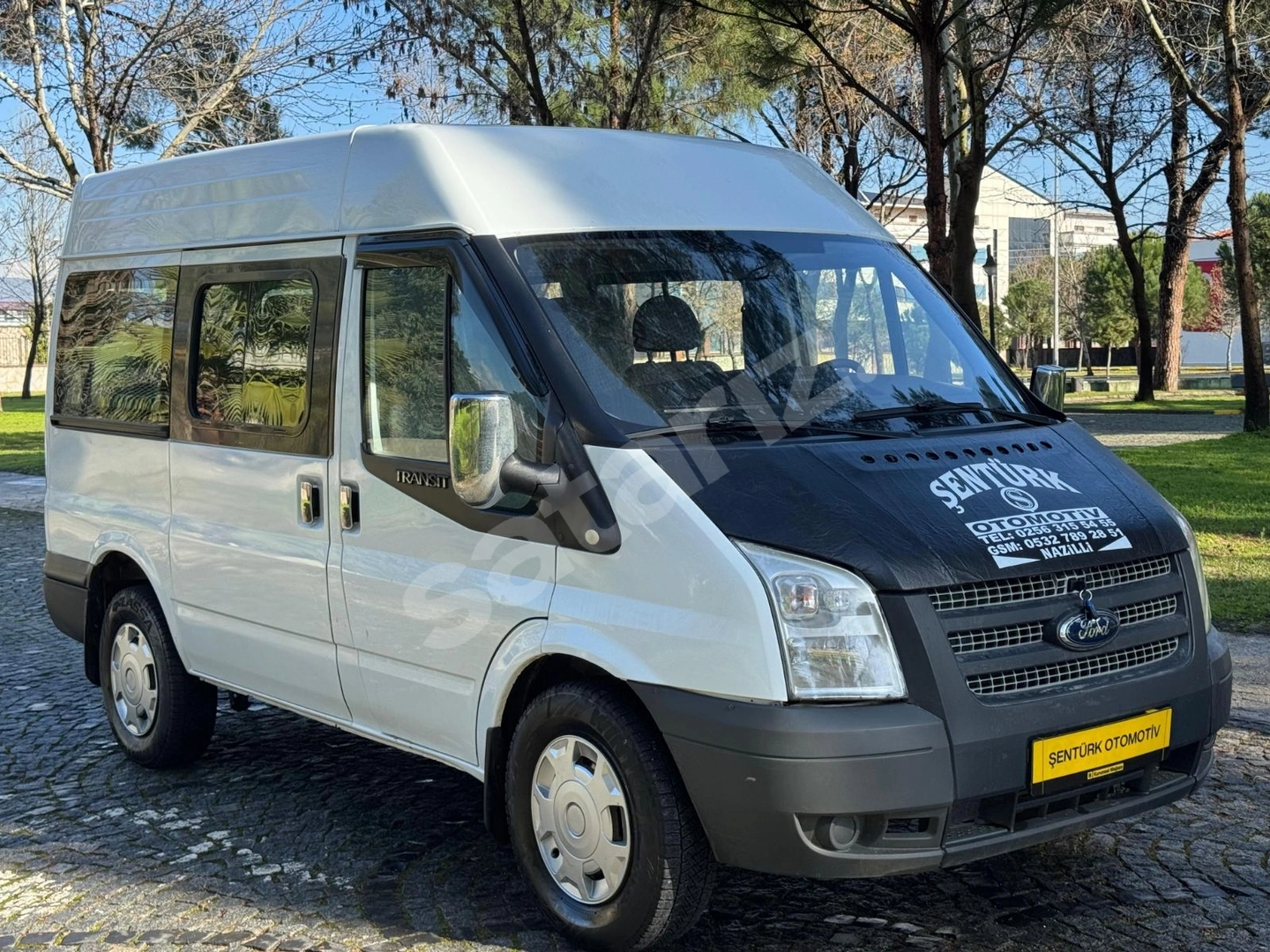 ŞENTÜRK'TEN 2012 MODEL MASRAFSIZ CAM GİBİ 11+1 330 MİNİBÜS