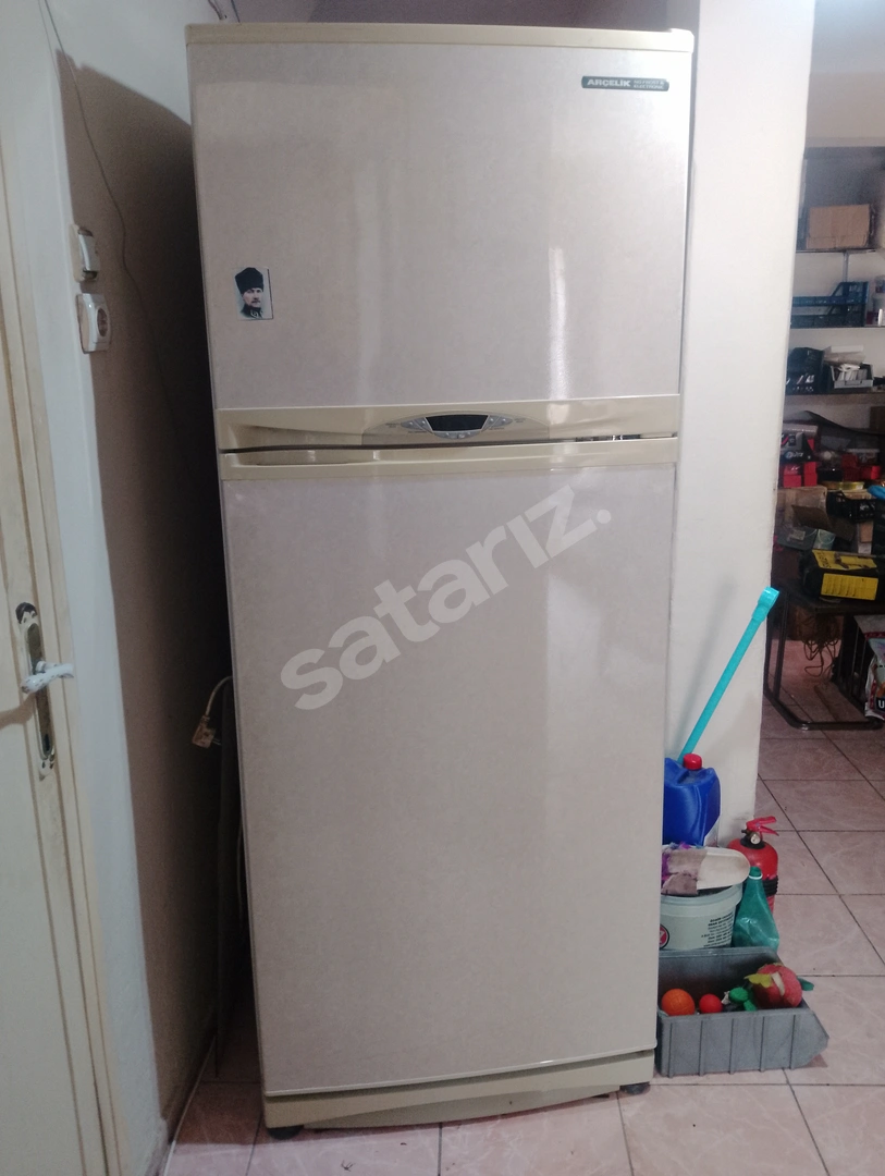 BUZDOLABI, ARÇELİK NOFROST 540 LİTRE AÇIK GRİ KORE'DEN İTHAL, (SAMSUNG ÜRETİMİ) MUHTEŞEM SOĞUTMA