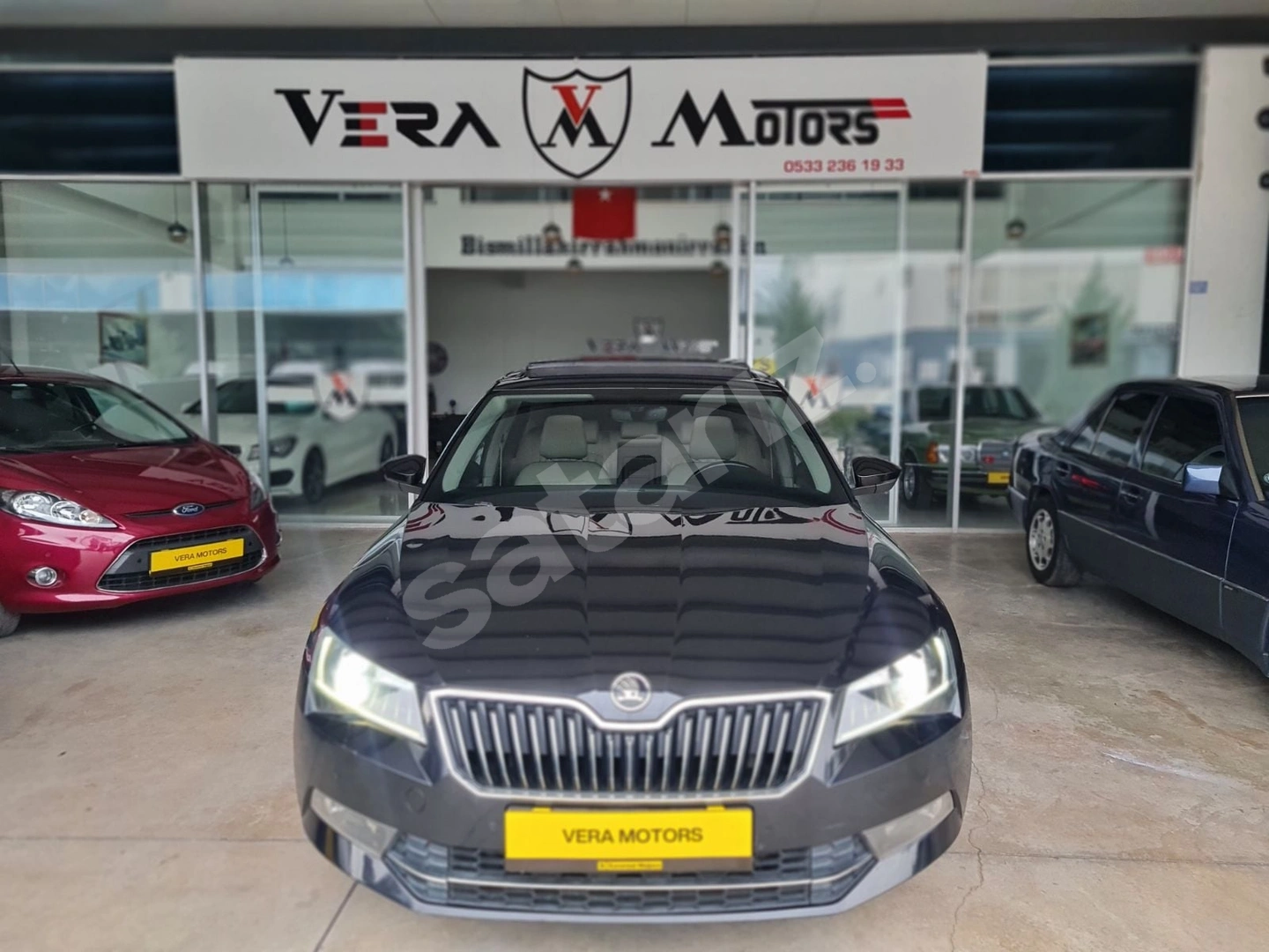 2018 ŠKODA SÜPER B 1.6 TDİ 120 HP PRESTIGE CAM TAVAN