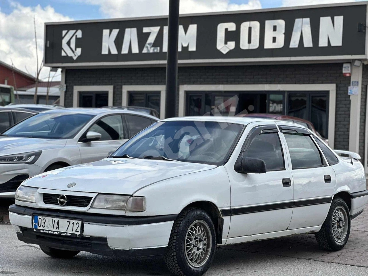KAZIM ÇOBAN OTOMOTİV-OPEL VECTRA 2.0 GLS-SIFIR VİZE-LASTİK SIFIR
