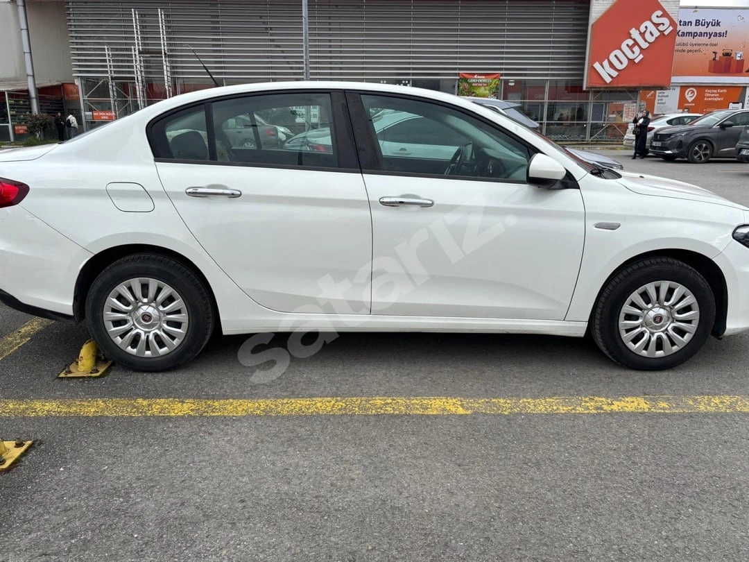 Bireyselden Fiat Egea 1.4 Fire Easy 2020 Model