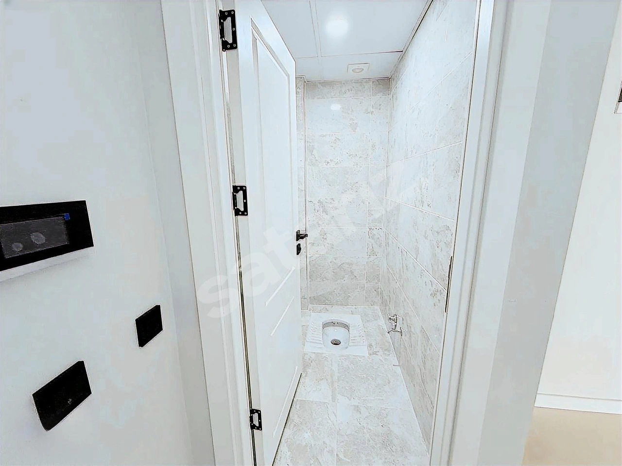 Evebeyn banyolu, Yerden ısıtmalı Satılık Sıfır 3+1 daire
