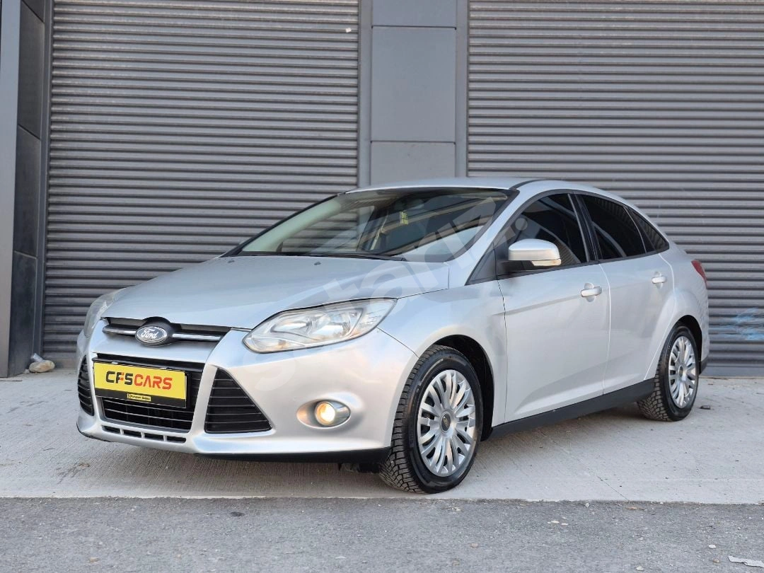 DEĞİŞENSİZ 2014 FORD FOCUS "TAKSİTLİ SATIŞ İMKANI"