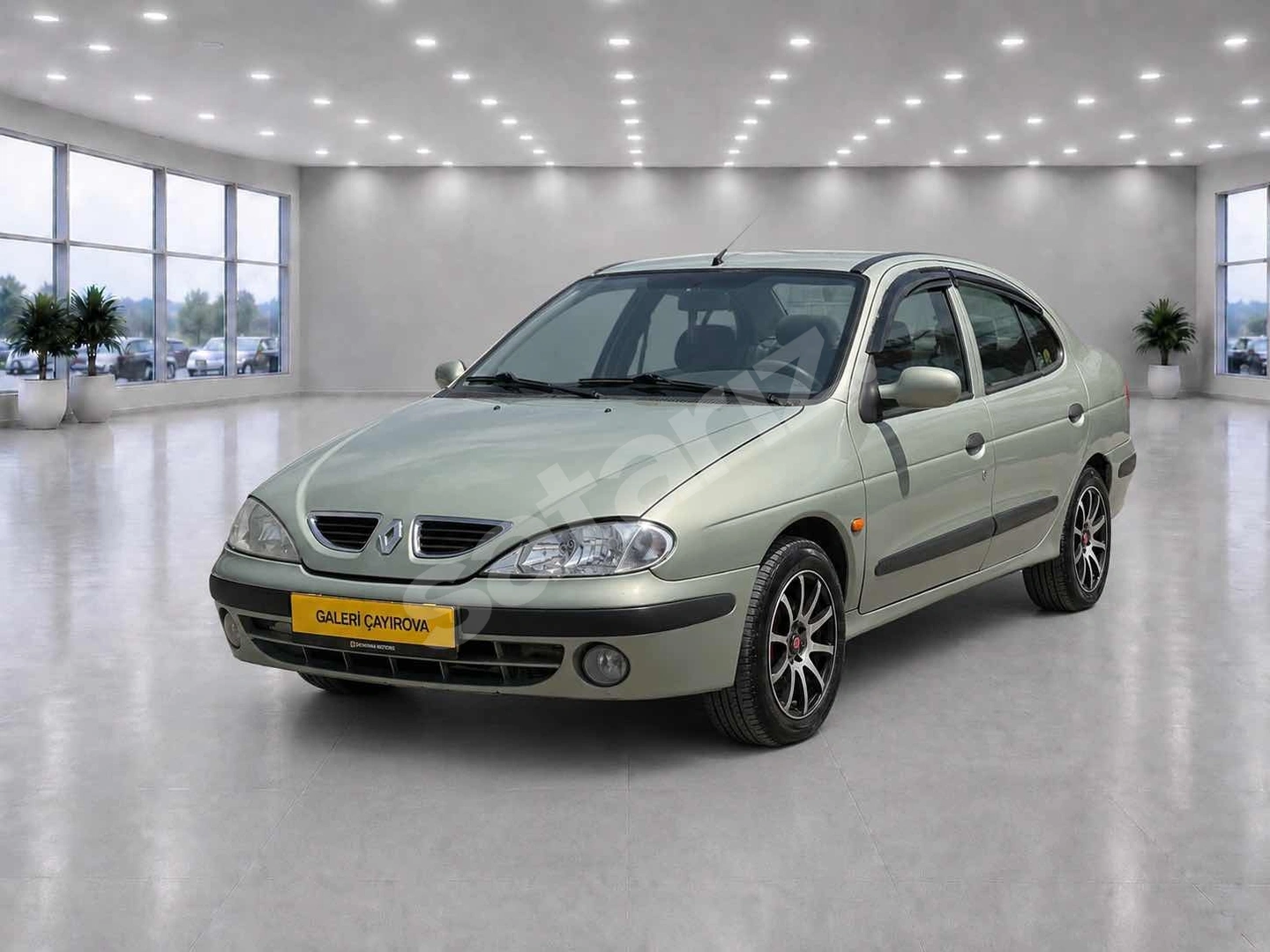 2001 MEGANE 1.6 16V RTE LPG'Lİ YENİ MUAYNELİ