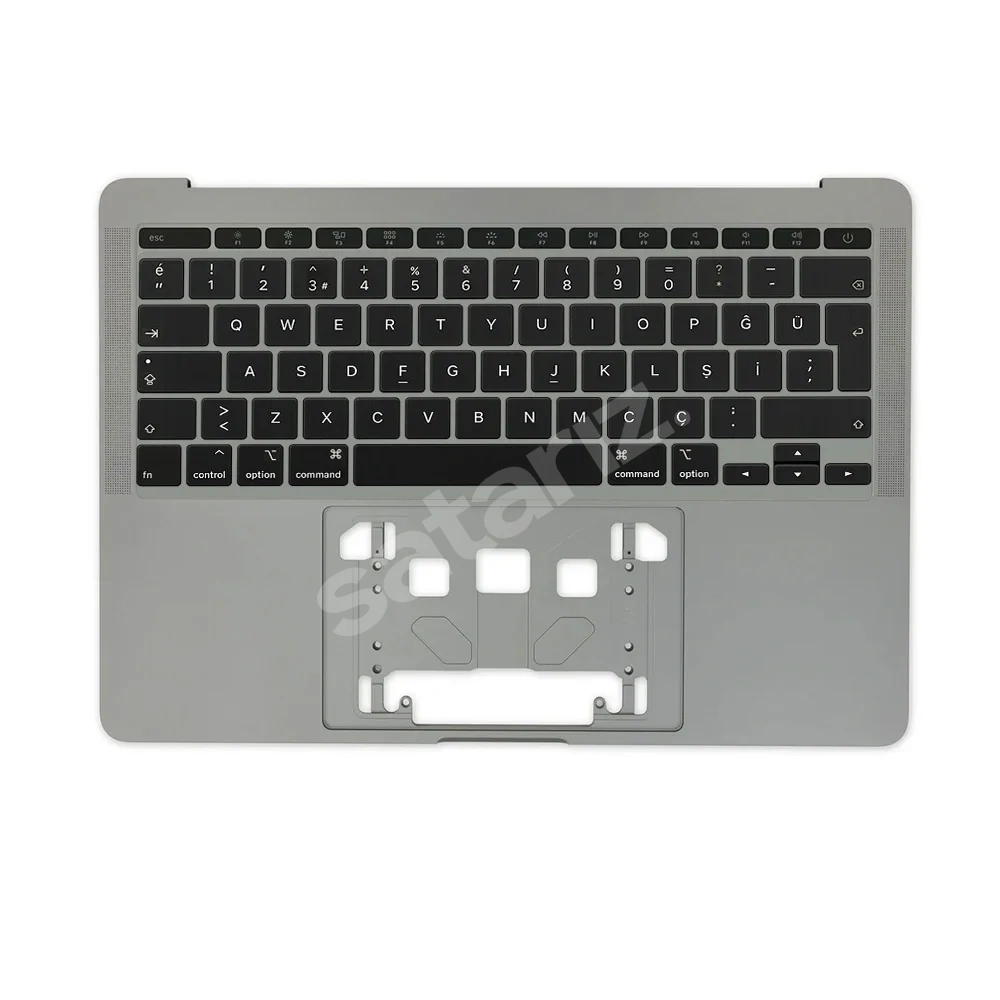 A1708 TopCase TR/EU - Space Gray Apple MacBook PRO 13" (2016/2017 Yılı) 2.el 6Ay Garanti