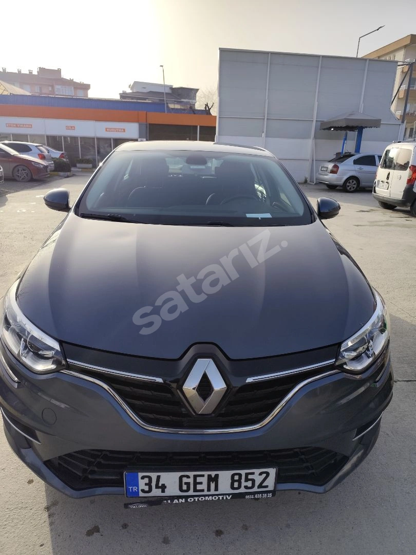 Renault Megane Toch Paket Otomatik Dizel