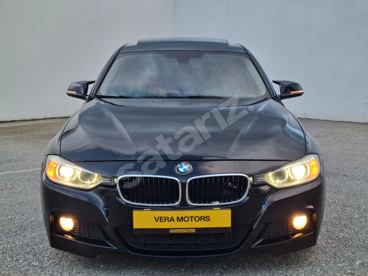 2013 BMW 3.20d xDRIVE LUXURY LINE 184 HP ORİJİNAL