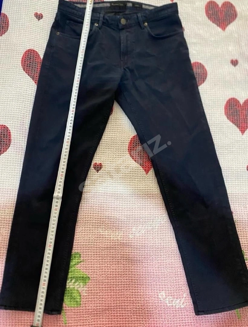 Massimo Dutti Erkek Kot Pantolon