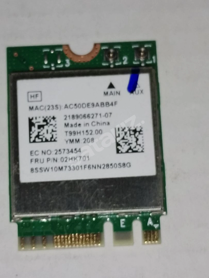 Lenovo Vi-fi Kartı