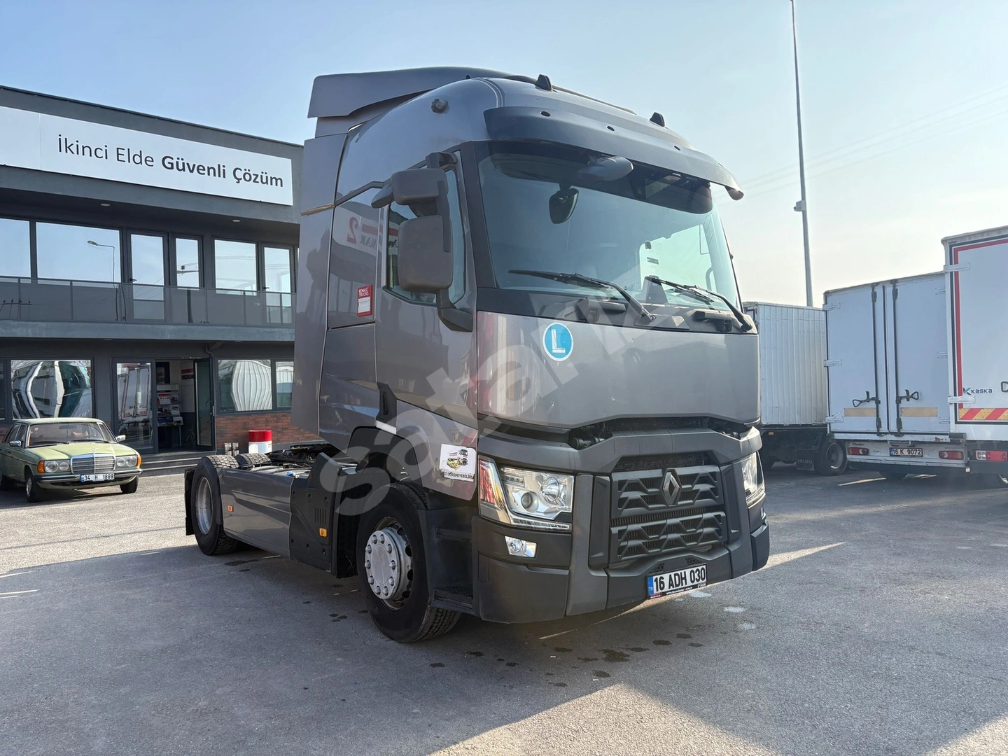 KOÇASLANLAR2'DEN RENAULT T480 2017 MODEL