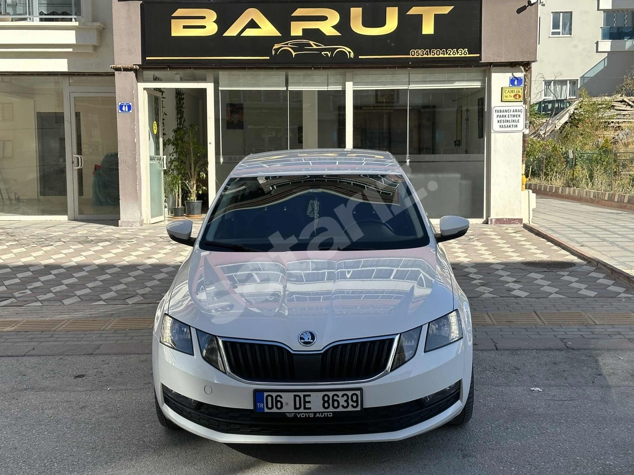 SKODA OCTAVİA 1.6 TDI OPTİMAL 2017 DİZEL OTOMATİK