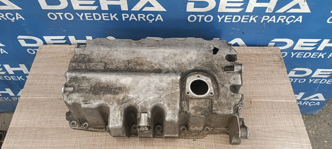 VW GOLF CADDY JETTA 1.6 CAY YAĞ KARTERİ ÇIKMA ORJİNAL 03G103603
