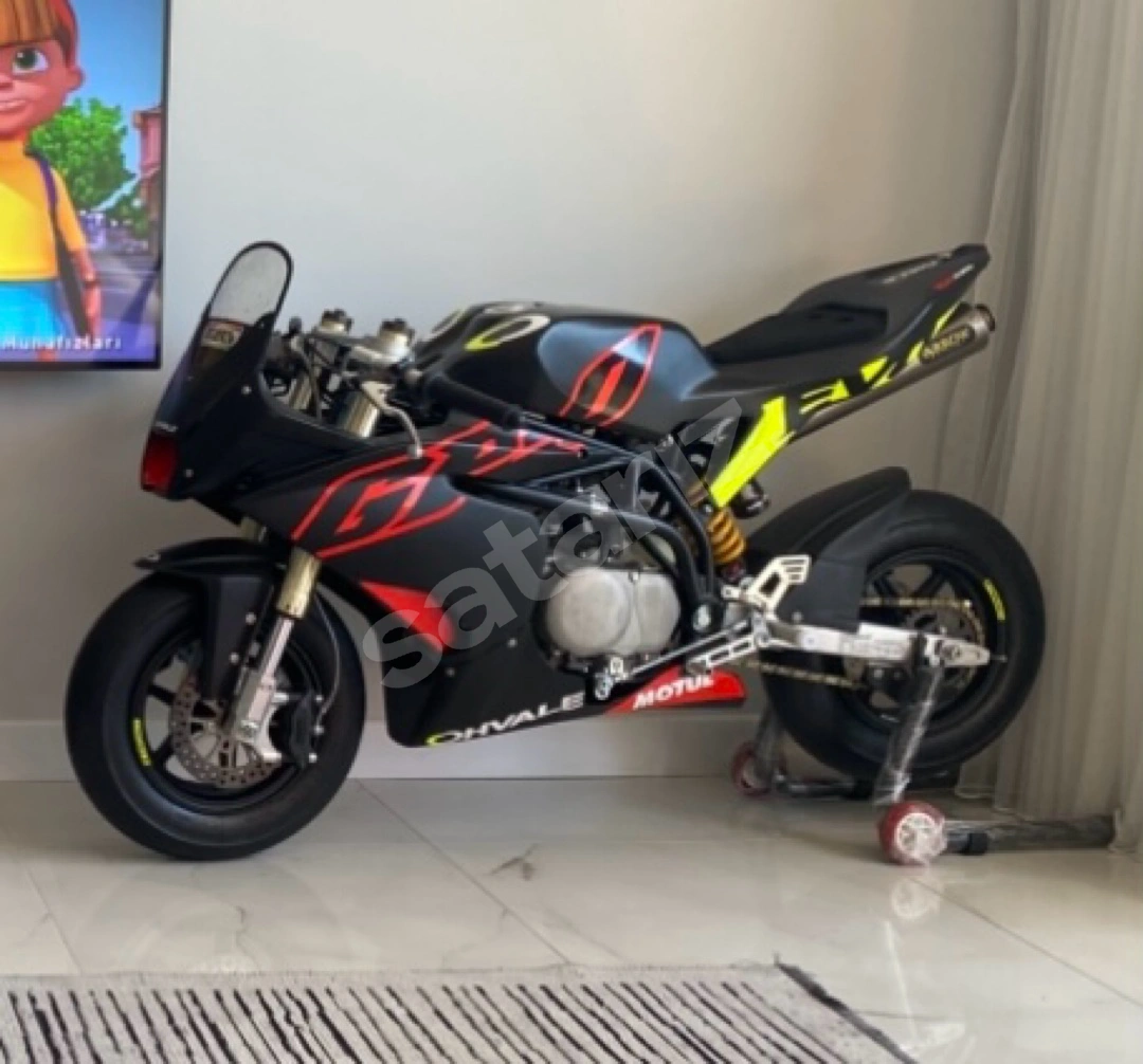 2024 model, Ohvale Gp-0 Evo, 160 cc, yarış modeli