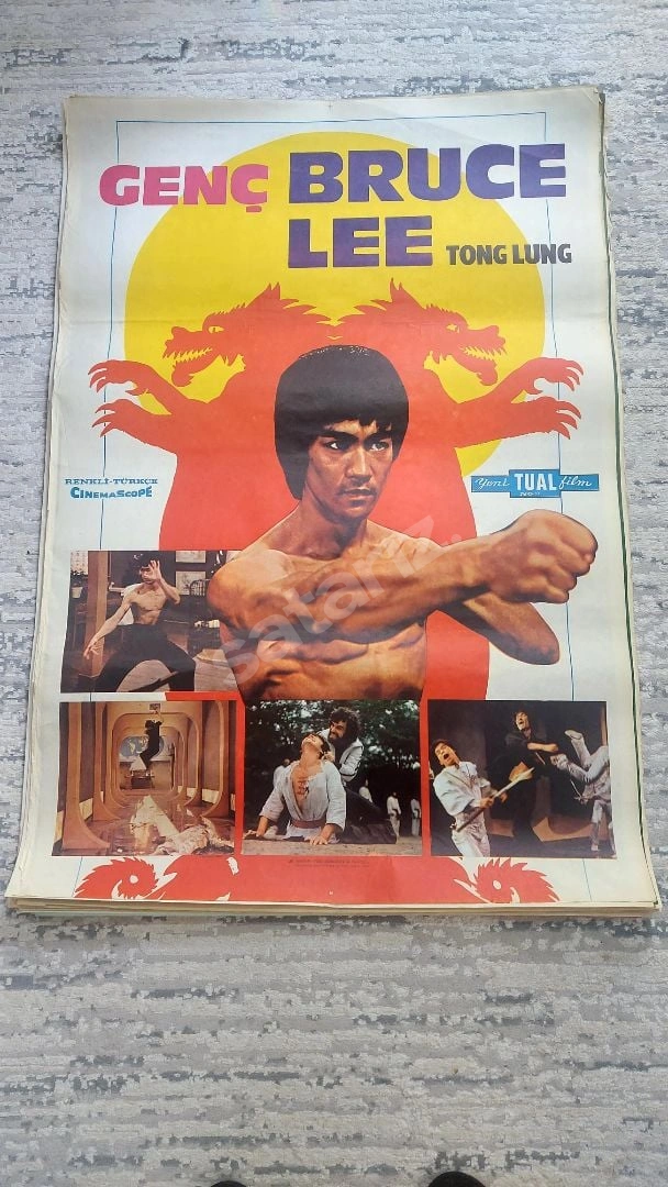 Kung Fu Filmleri Afişleri Nostaljik