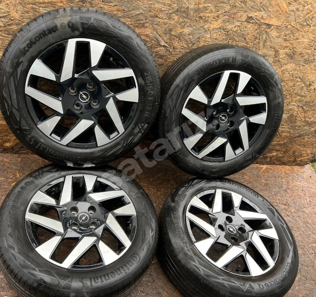 ORİJİNAL OPEL MOKKA 17 İNÇ JANT LASTİK TAKIMI