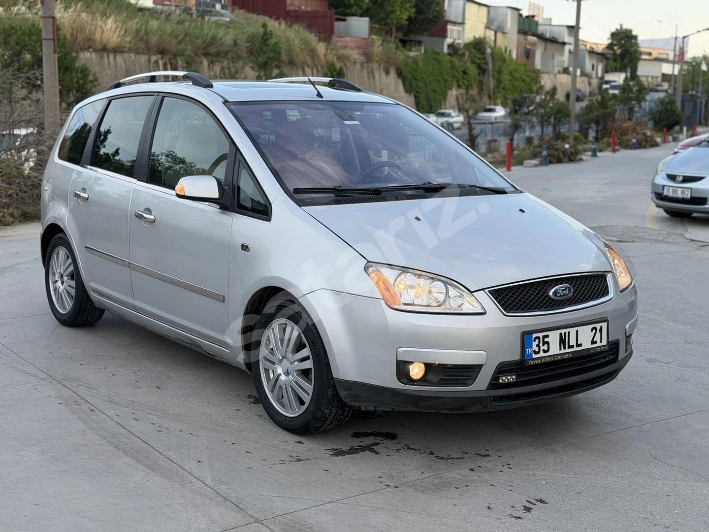 2007/C-MAX/1.6TDCİ/115 HP/GHİA/SANRUF/HATASIZ/197***KM