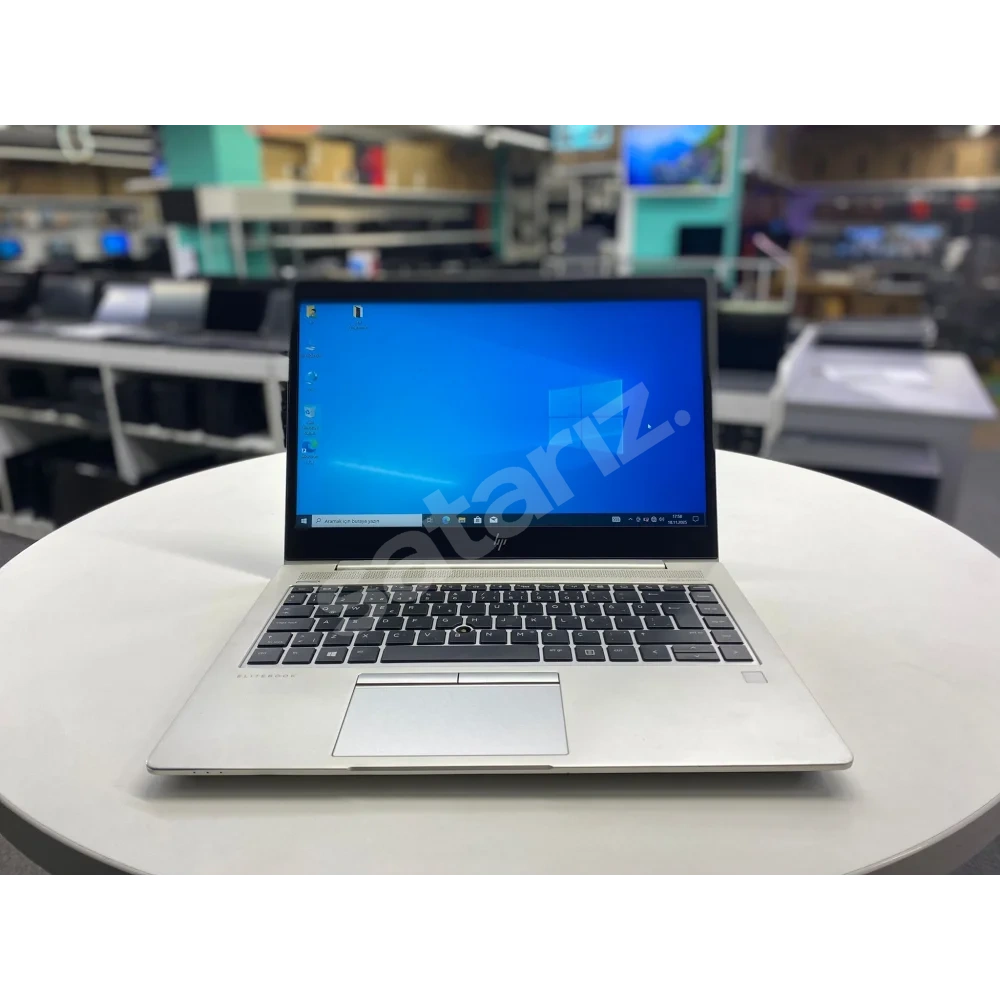 Hp EliteBook 745 G6 Notebook Ryzen 7 3700U 16Gb Ddr4 512Gb M2 14" Fhd Ips (D. 2GB VEGA10) 2.EL 3Ay Garantili Bx Laptop