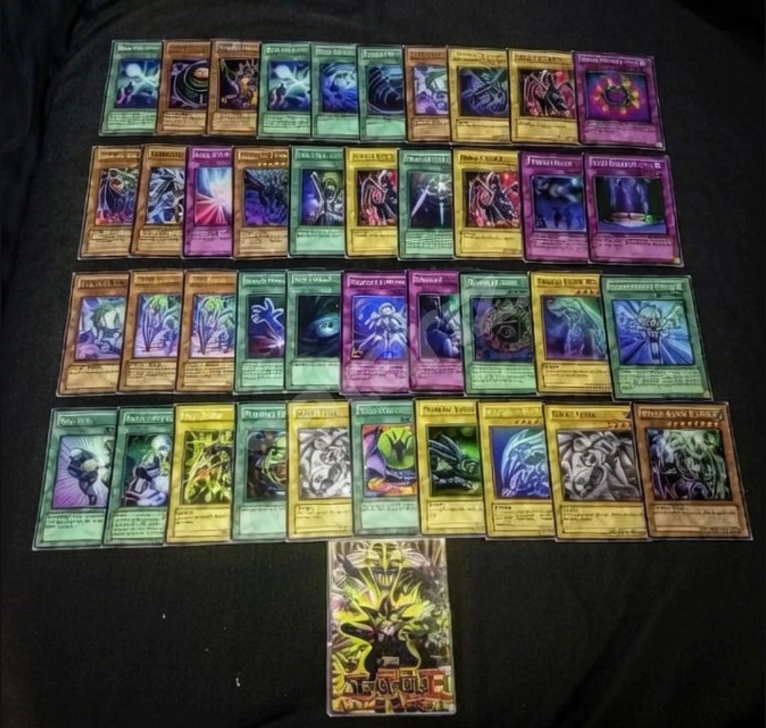 Yu-Gi-Oh / Ejder destesi 40 kart