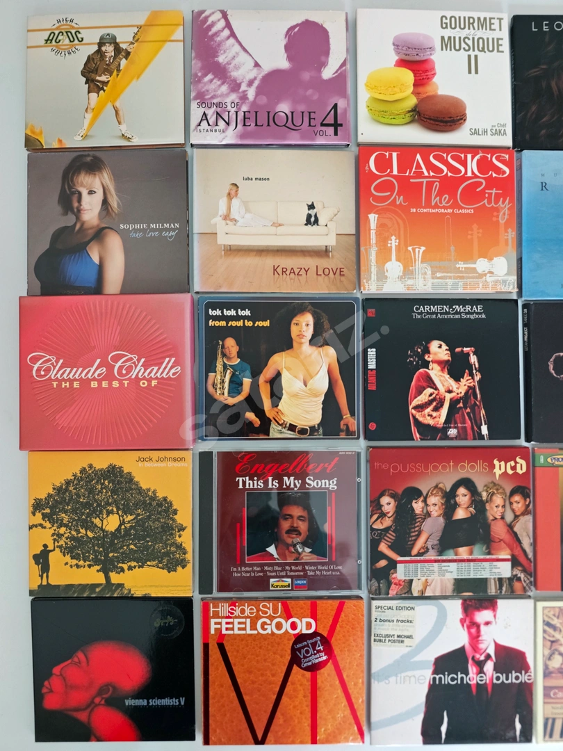 Müzik CD leri (Grup 8)  /  25 Albüm