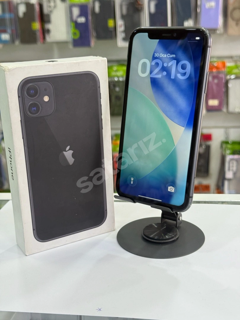 iPhone 11 128 GB | Pil %100 | Face ID Aktif | Yenilenmiş
