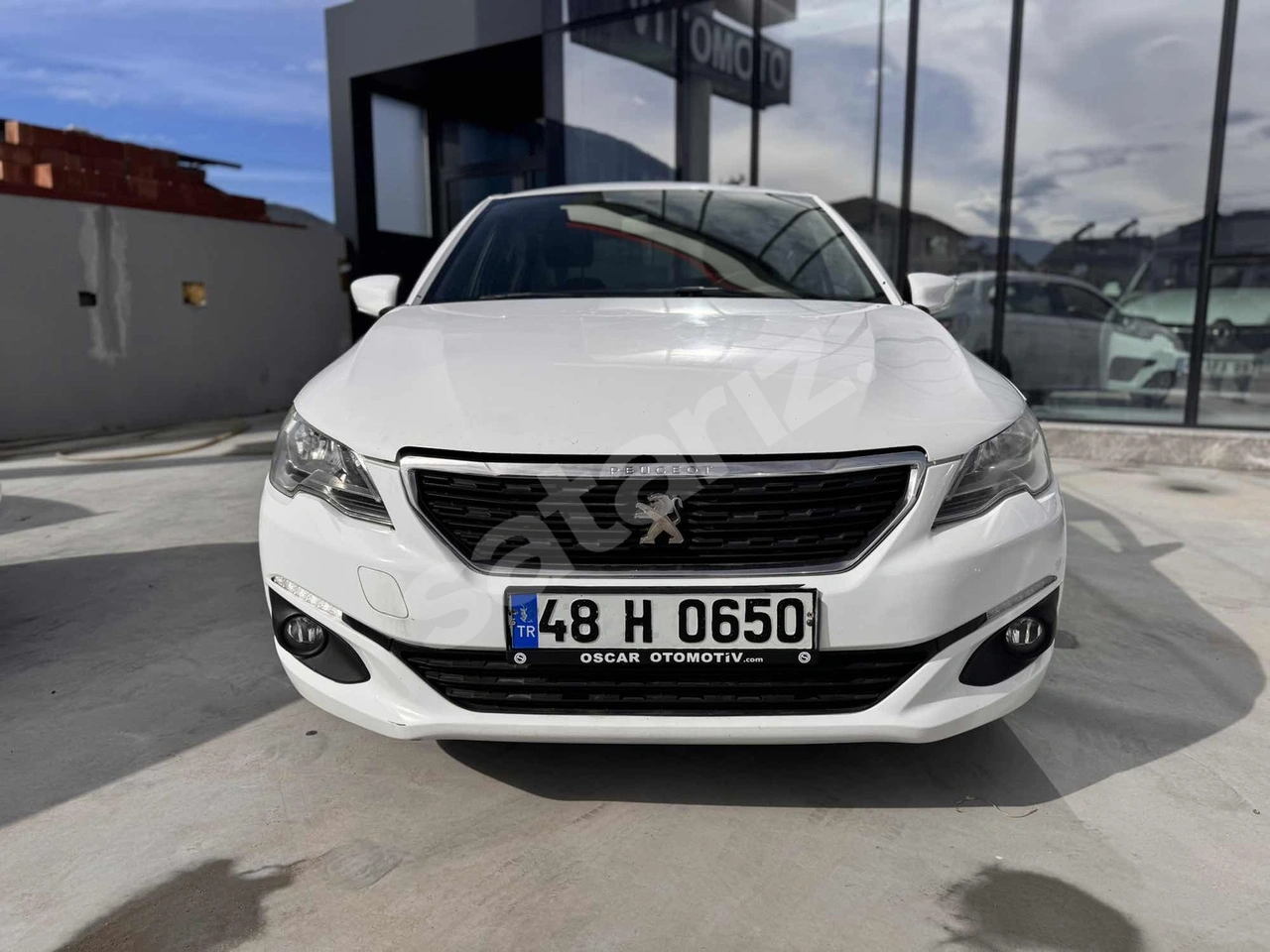 OSCAR OTOMOTİV 2018 ÇIKIŞLI 2017 PEUGEOT 301 1.6 HDİ