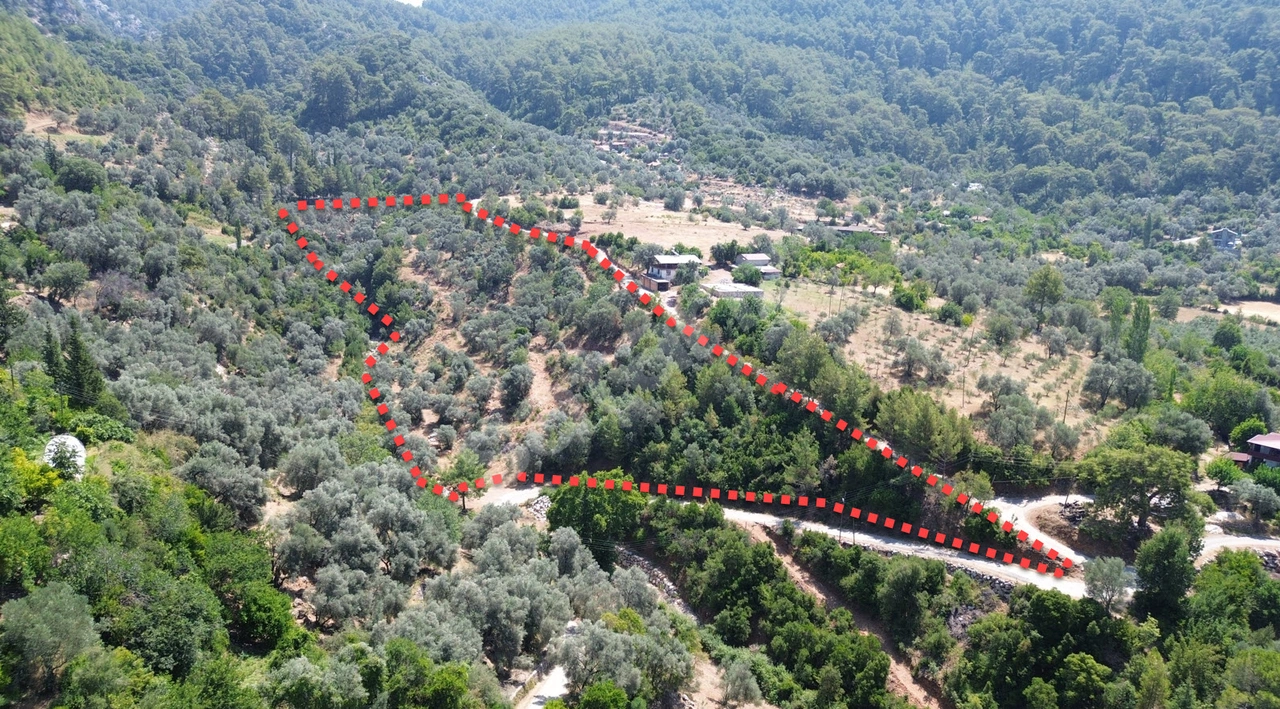Türev Emlaktan Fethiye Çenger'de Satılık İmarlı Arazi