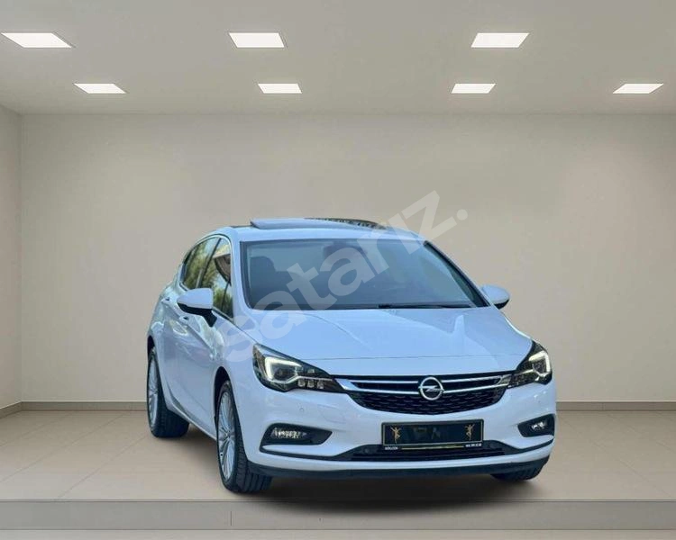 OPEL ASTRA 1.6 EXCELLENCE SUNROOFLU
