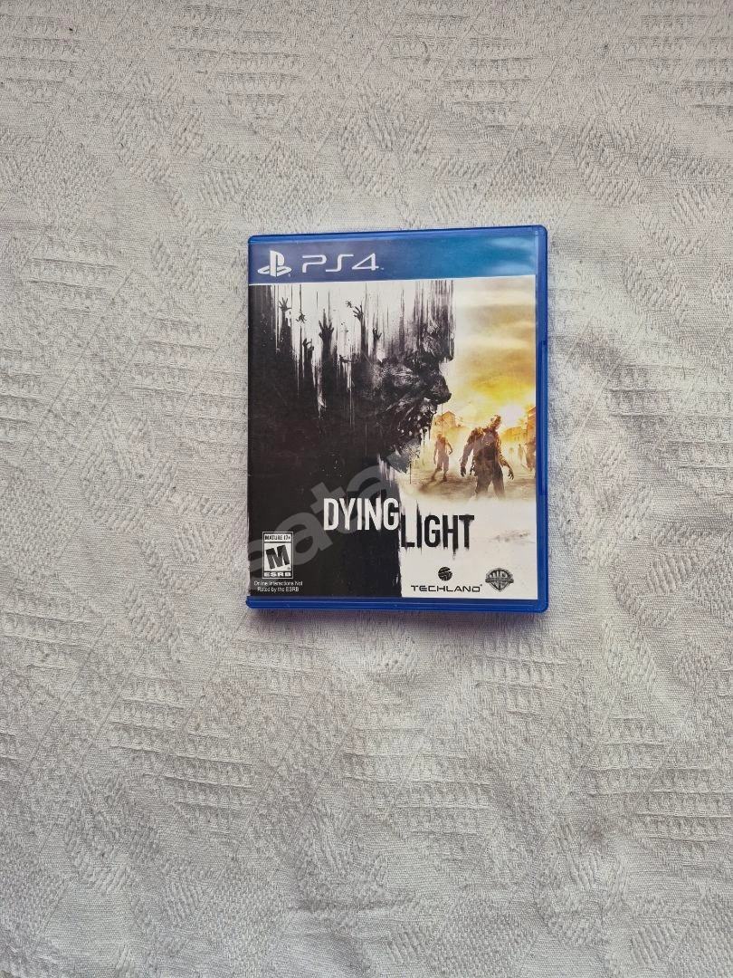 DYİNG LİGHT PS4 PS5 OYUNU