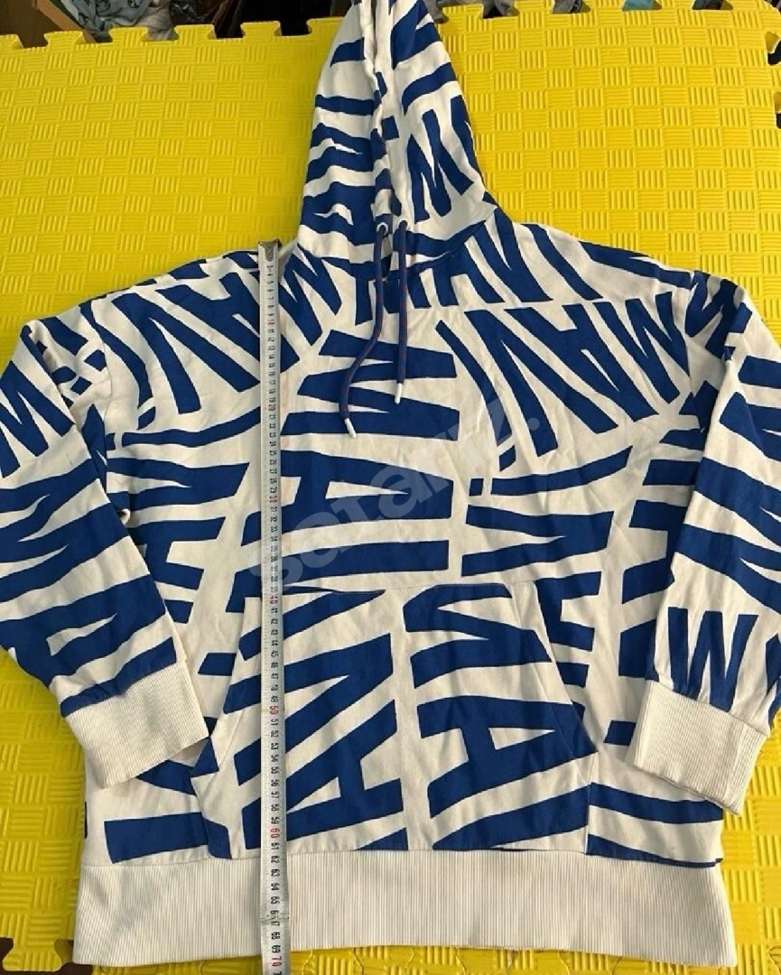 Mavi Erkek Kapüşonlu Sweatshirt Ürün Kullanılmadı
