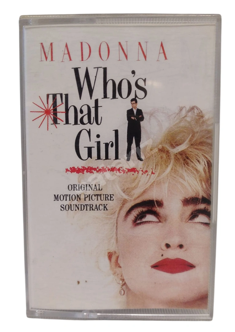 Madonna - Who'S That Girl (Türkiye)