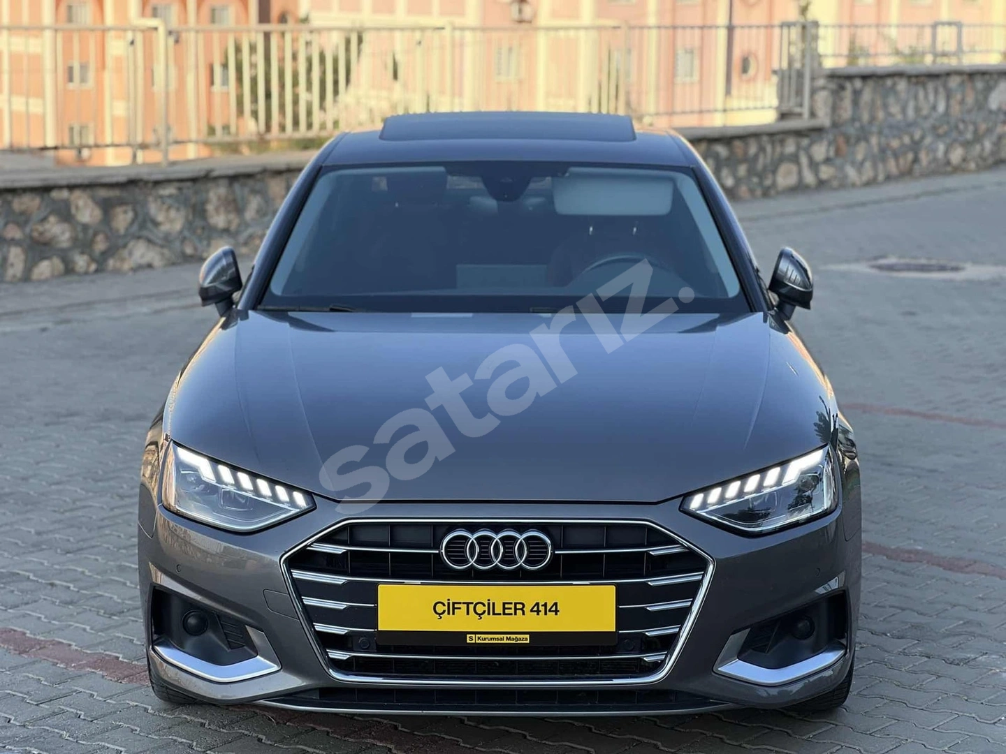 ÇİFTÇİLER AUTO DAN 2020 MODEL HATASIZ BOYASIZ YETKİLİ SERVİS BAK