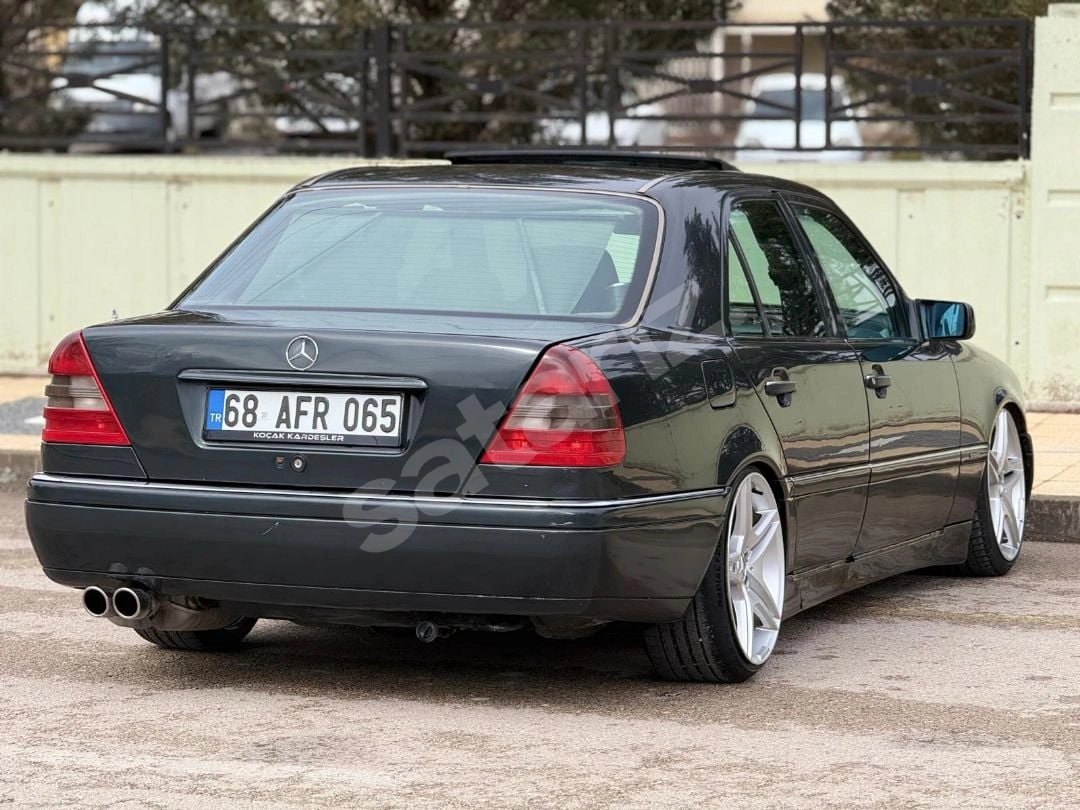 BİREYSELDEN OTOMATİK MERCEDES C180