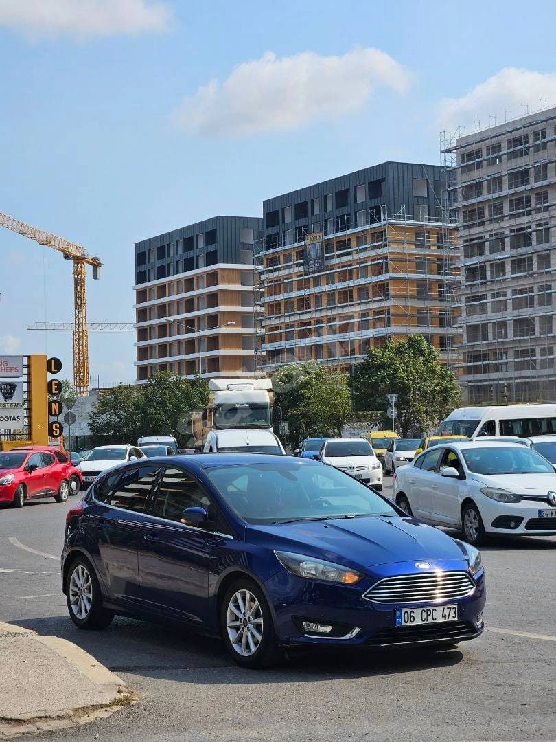 2015 Ford Focus 1.0 Ecoboost