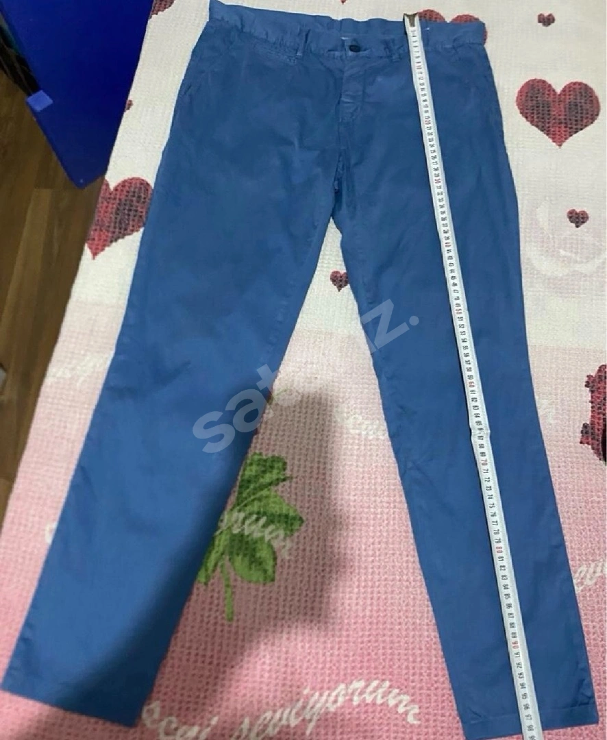 AC Sports Erkek Keten Pantolon