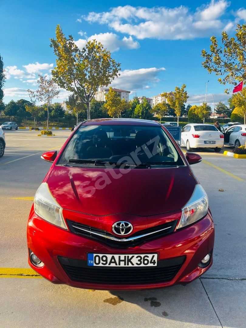 2014 Yaris hasar kayıtsız