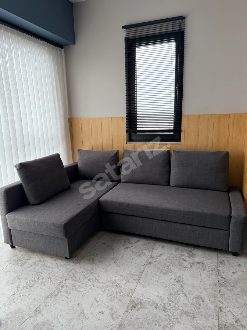 Ikea FRIHETEN Köşe Koltuk, L Koltuk Kanepe