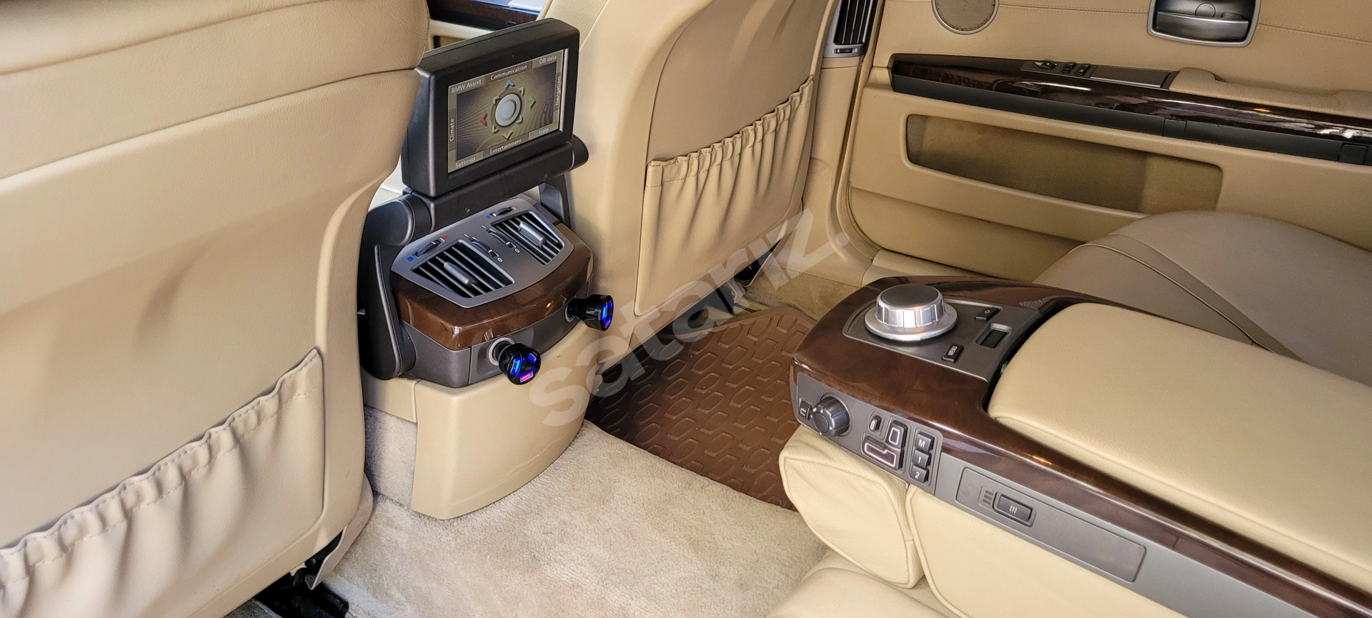 TR’de SAYILI DOLULUKTA OLAN MAKAM ARACI BMW 7.30 LONG DİZEL